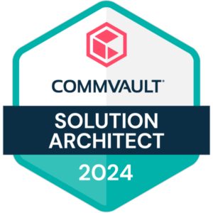 Commvault Solution Architect - CVSA24 