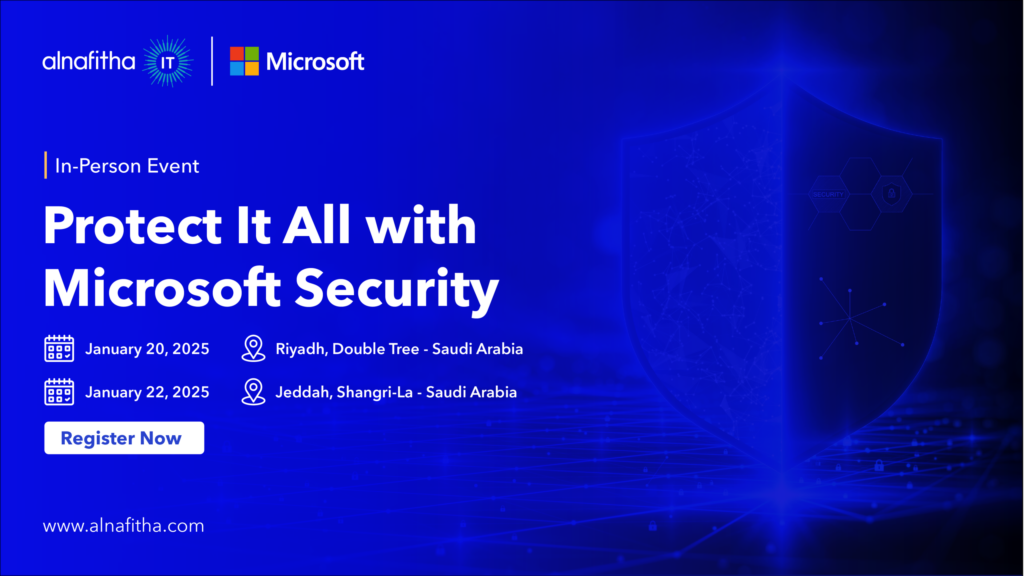 Protect it all with microsoft