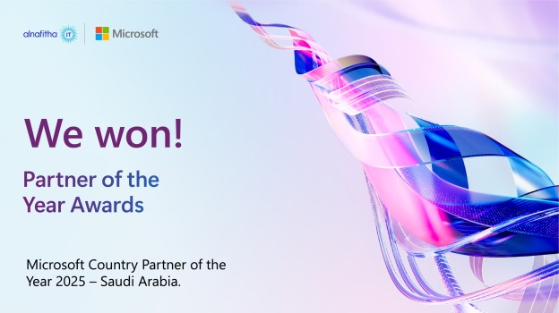 Alnafitha IT Microsoft Country Partner of the Year 2025 Saudi Arabia award announcement