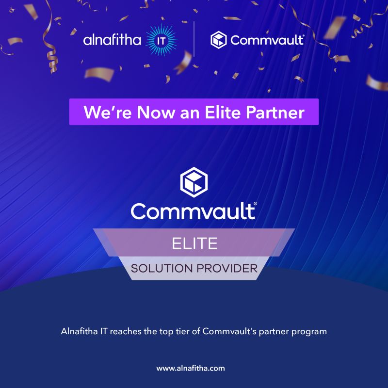 Alnafitha IT named Commvault Elite Solution Provider 2026