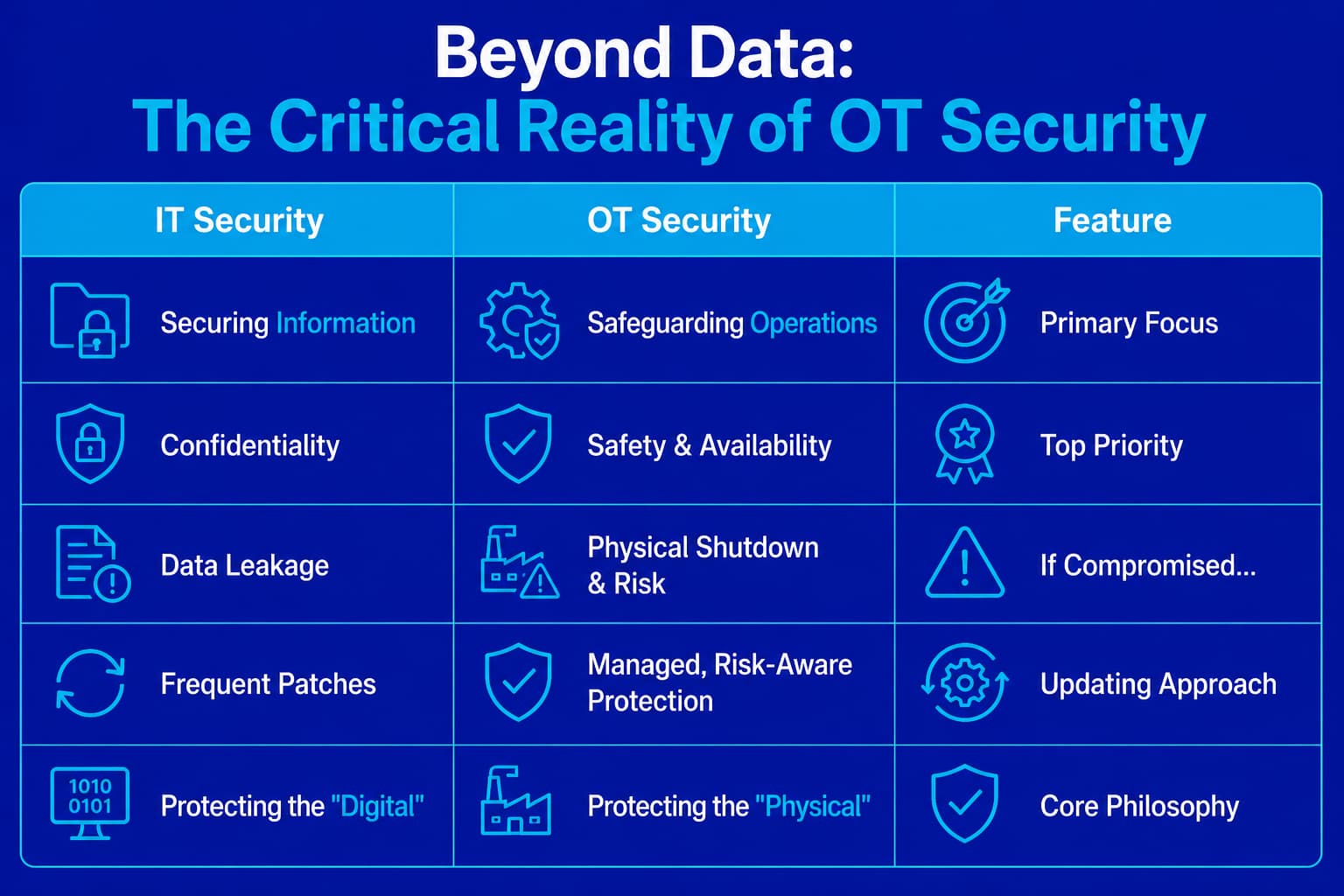 Beyond Data: The Critical Reality of OT Security