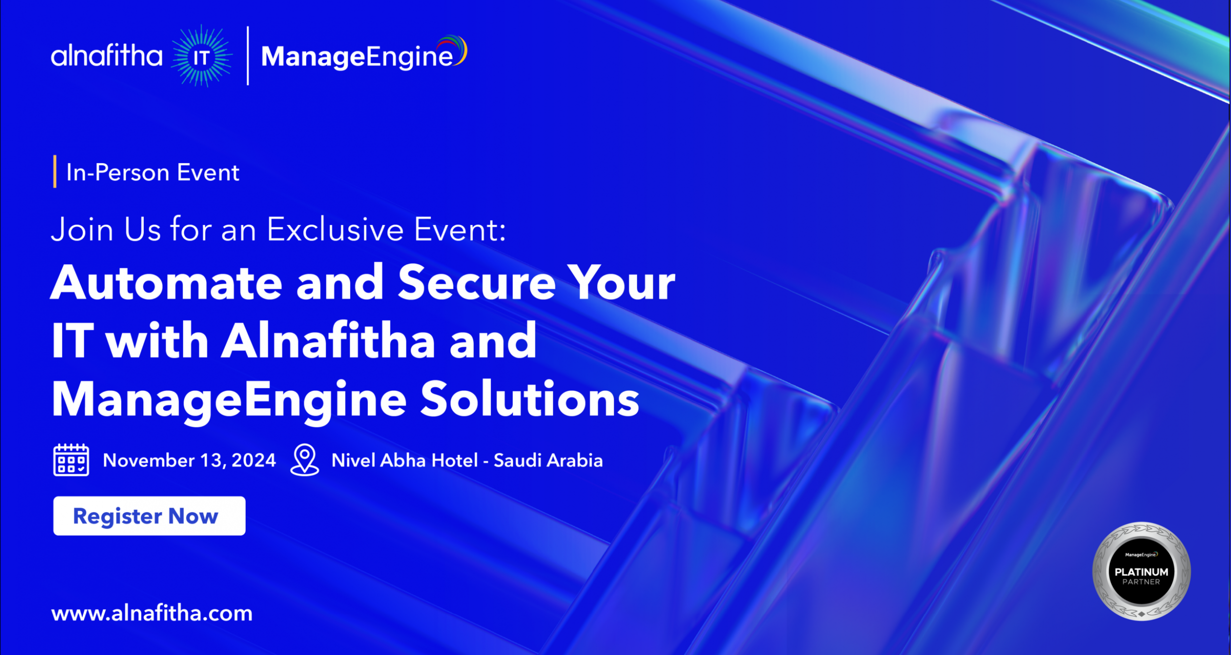 ManageEngine Event Abha
